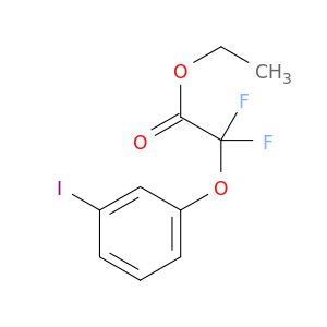 DIFLUORO-(3-IODO-PHENOXY)-ACETIC ACID ETHYL ESTER