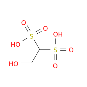 1,1-Ethanedisulfonic acid, 2-hydroxy-