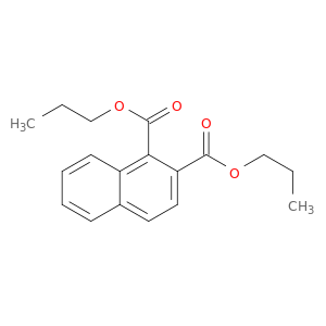 Naphthalenedicarboxylic acid, dipropyl ester