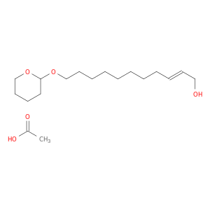 2-Undecen-1-ol, 11-[(tetrahydro-2H-pyran-2-yl)oxy]-, acetate, (E)-