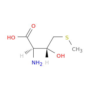 D-Threonine,4-(methylthio)- (9CI)