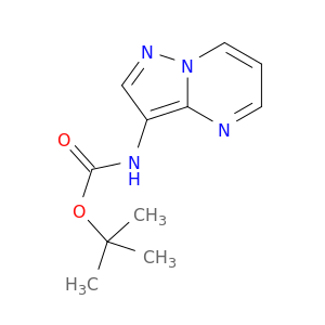 吡唑并[1,5-a]嘧啶-3-基氨基甲酸叔丁酯