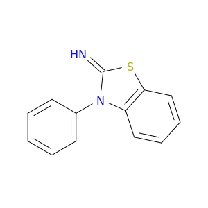 2(3H)-Benzothiazolimine, 3-phenyl-