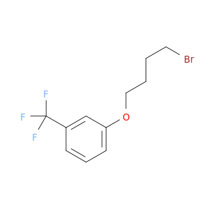 1-(4-Bromobutoxy)-3-(trifluoromethyl)benzene