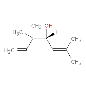 1,5-Heptadien-4-ol, 3,3,6-trimethyl-, (R)-