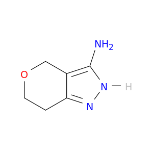 吡喃[4,3-C]吡唑-3-胺,1,4,6,7-四氢-