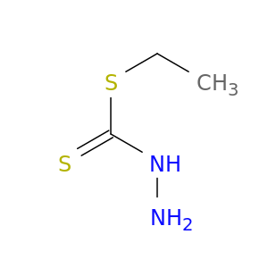 Hydrazinecarbodithioic acid, ethyl ester