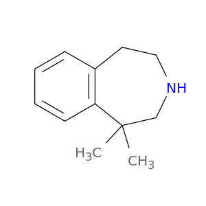 1,1-Dimethyl-2,3,4,5-tetrahydro-1H-3-benzazepine