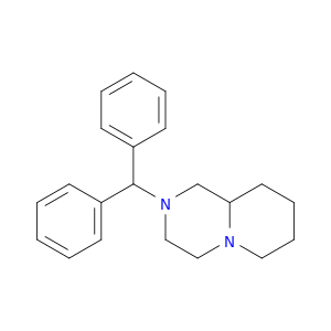 2-(diphenylmethyl)octahydro-2h-pyrido[1,2-a]pyrazine
