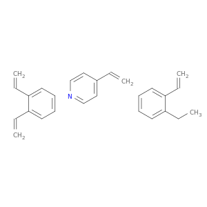 1,2-diethenylbenzene; 1-ethenyl-2-ethyl-benzene; 4-ethenylpyridine