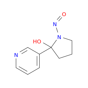 1-硝基-2-(3-吡啶基)-2-吡咯烷醇