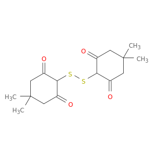 1,3-Cyclohexanedione, 2,2'-dithiobis[5,5-dimethyl-