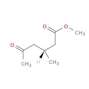Hexanoic acid, 3-methyl-5-oxo-, methyl ester, (R)-