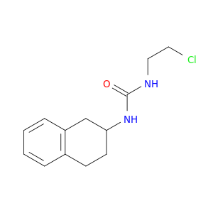 Urea,N-(2-chloroethyl)-N'-(1,2,3,4-tetrahydro-2-naphthalenyl)-