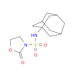 2-oxo-n-tricyclo[3.3.1.13,7]DEC-1-YL-3-恶唑胺磺胺酰胺