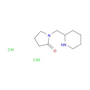 1-[(哌啶-2-基)甲基]吡咯烷-2-酮二盐酸