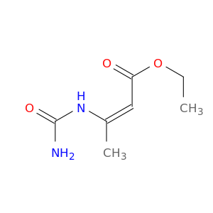 2-Butenoic acid,3-[(aminocarbonyl)amino]-, ethyl ester