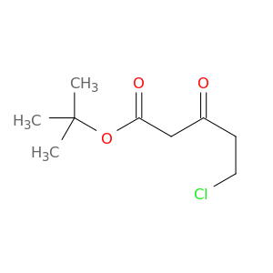 Pentanoic acid, 5-chloro-3-oxo-, 1,1-dimethylethyl ester