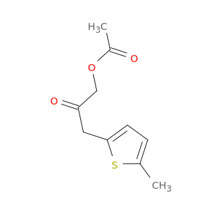 2-Propanone, 1-(acetyloxy)-3-(5-methyl-2-thienyl)-