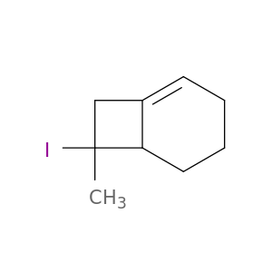 Bicyclo[4.2.0]oct-1-ene, 7-iodo-7-methyl-