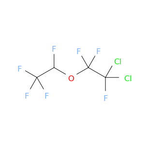 Ethane, 1,1-dichloro-1,2,2-trifluoro-2-(1,2,2,2-tetrafluoroethoxy)-