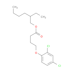 2-乙基己基4-(2,4-二氯苯氧基)丁酸盐