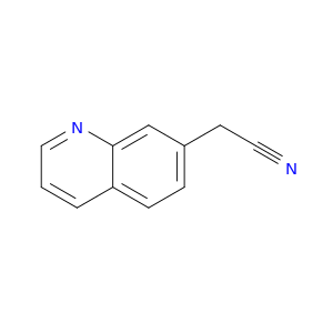 2-(Quinolin-7-yl)acetonitrile