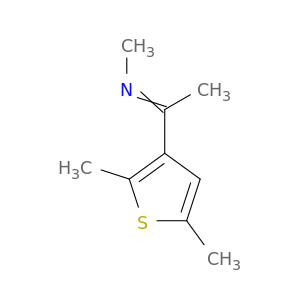 Methanamine, N-[1-(2,5-dimethyl-3-thienyl)ethylidene]-