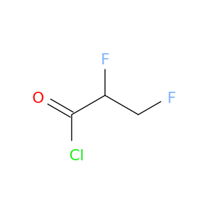 Propanoyl chloride, 2,3-difluoro-