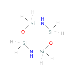 1,5-Dioxa-3,7-diaza-2,4,6,8-tetrasilacyclooctane(8CI,9CI)
