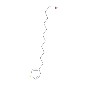 Thiophene, 3-(11-bromoundecyl)-