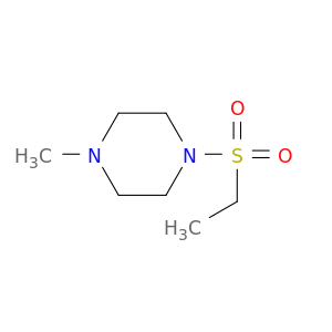 piperazine, 1-(ethylsulfonyl)-4-methyl-