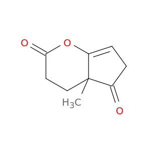 Cyclopenta[b]pyran-2,5-dione, 3,4,4a,6-tetrahydro-4a-methyl-