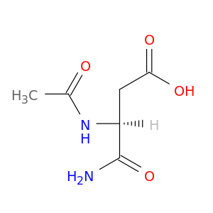 (3S)-3-氨基甲酰基-3-乙酰氨基丙酸