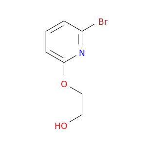 Ethanol, 2-[(6-bromo-2-pyridinyl)oxy]-