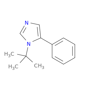 1H-Imidazole, 1-(1,1-dimethylethyl)-5-phenyl-