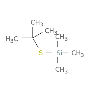 Silane, [(1,1-dimethylethyl)thio]trimethyl-