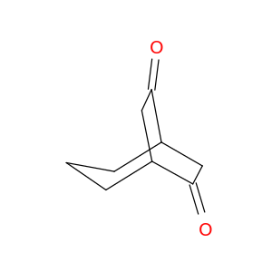 Bicyclo[3.2.2]nonane-6,8-dione