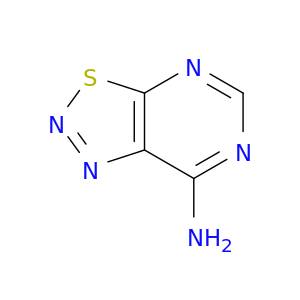 [1,2,3]thiadiazolo[5,4-d]pyrimidin-7-amine
