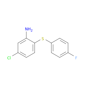 5-Chloro-2-[(4-fluorophenyl)sulfanyl]aniline