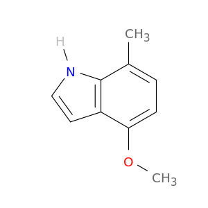 4-Methoxy-7-methylindole