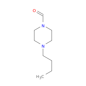 1-Piperazinecarboxaldehyde,4-butyl-