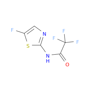 2,2,2-三氟-N-(5-氟-2-噻唑基)乙酰胺
