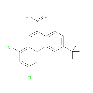 1,3-二氯-6-(三氟甲基)-9-菲羰基氯