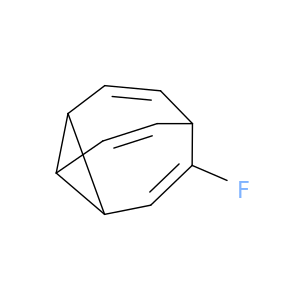 Tricyclo[3.3.2.02,8]deca-3,6,9-triene,4-fluoro- (9CI)