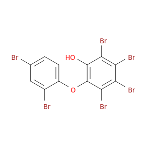 Phenol, 2,3,4,5-tetrabromo-6-(2,4-dibromophenoxy)-