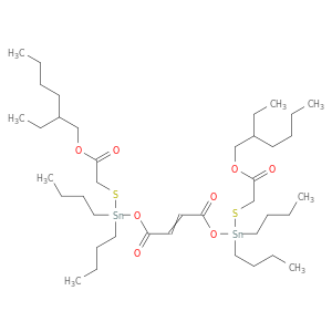 1,14-双(2-乙基己基)4,4,11,11-四丁基-6,9-二氧基-5,10-DiOxa-3,12-二氧化硅-4,11-disannattradec-7-己二酸盐