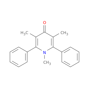 4(1H)-Pyridinone, 1,3,5-trimethyl-2,6-diphenyl-