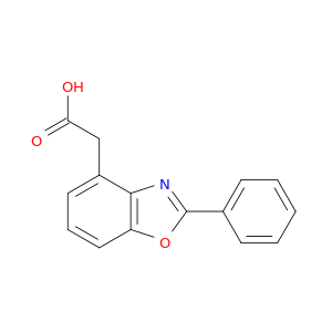 4-Benzoxazoleaceticacid, 2-phenyl-