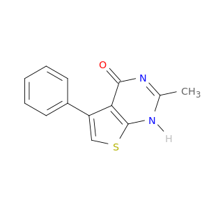 Thieno[2,3-d]pyrimidin-4(1H)-one, 2-methyl-5-phenyl-
